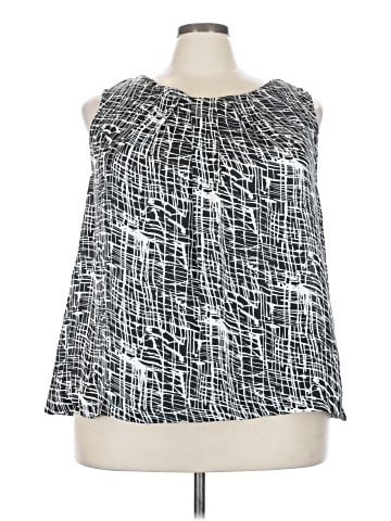 Fashion Bug Sleeveless Blouse (view 1)