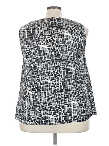 Fashion Bug Sleeveless Blouse (view 2)