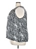 Fashion Bug 100% Polyester Silver Sleeveless Blouse Size 3X - photo 5