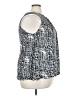 Fashion Bug 100% Polyester Silver Sleeveless Blouse Size 3X - photo 4