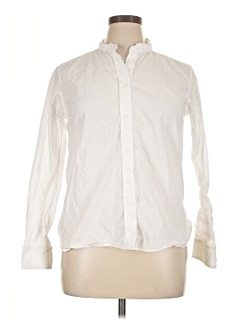 J.Crew Collection Long Sleeve Button Down Shirt