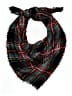 Olive Olique 100% Acrylic Plaid Black Scarf One size - photo 1