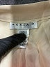 Basix 100% Polyester Ivory Casual Pants Size 10 - photo 4