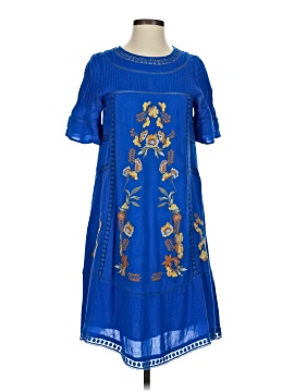 beach themed fancy dress Green Embroidered High-Low Maxi Dress
