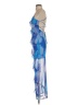 Shein Tie-dye Blue Cocktail Dress Size 4 - photo 5
