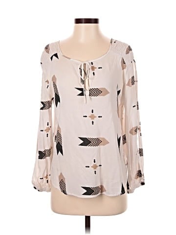 BB Dakota Long Sleeve Blouse (view 1)