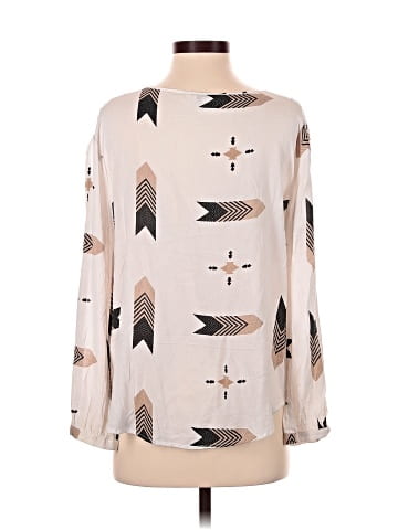 BB Dakota Long Sleeve Blouse (view 2)