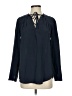 Rebecca Taylor 100% Polyester Blue Long Sleeve Blouse Size 2 - photo 1
