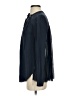 Rebecca Taylor 100% Polyester Blue Long Sleeve Blouse Size 2 - photo 5