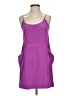 Eliot 100% Silk Purple Sleeveless Silk Top Size 2 - photo 1