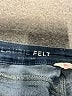 Laurie Felt Stripes Blue Jeans Size XL - photo 7