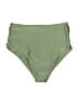 Unbranded Solid Green Swimsuit Bottoms Size 0X - photo 2