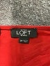 Ann Taylor LOFT 100% Polyester Paisley Burgundy Romper Size S - photo 4