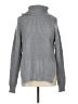 Unbranded Gray Turtleneck Sweater Size L - photo 1