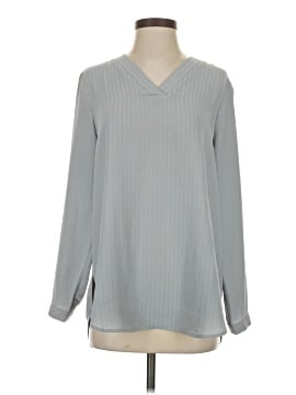 Adrianna Papell Long Sleeve Blouse