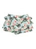 Shein 100% Polyester Tropical Teal Casual Skirt Size M - photo 1