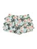 Shein 100% Polyester Tropical Teal Casual Skirt Size M - photo 2