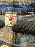 True Religion Hearts Blue Jeans Size 28 waist - photo 7