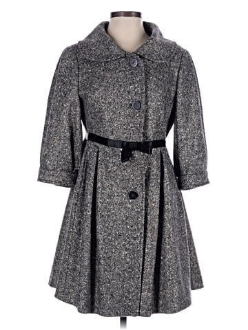 Burberry Wool Coat (view 1)