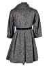 Burberry 100% Virgin Wool Gray Wool Coat Size 4 - photo 2