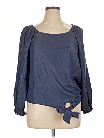 Ava James Long Sleeve Blouse (view 1)