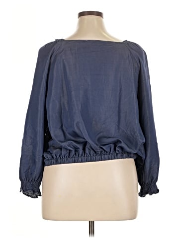 Ava James Long Sleeve Blouse (view 2)