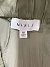 Mable 100% Polyester Solid Green Khaki Shorts Size M - photo 3