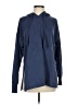 Aerie 100% Cotton Blue Pullover Hoodie Size S - photo 1