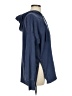 Aerie 100% Cotton Blue Pullover Hoodie Size S - photo 4