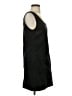 Atmosphere Solid Black Casual Dress Size 8 - photo 4