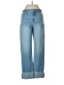 BCBGeneration Color Block Blue Jeans Size 1 - photo 1