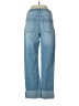 BCBGeneration Color Block Blue Jeans Size 1 - photo 2