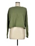 Z by Zella Green Pullover Sweater Size M - photo 1