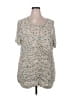 Torrid Ivory Short Sleeve Top Size 3X Plus (3) - photo 1