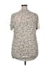 Torrid Ivory Short Sleeve Top Size 3X Plus (3) - photo 2