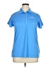 Antigua 100% Polyester Blue Short Sleeve Polo Size XL - photo 1