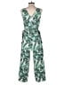 dalia Tropical Green Jumpsuit Size 2 - photo 2