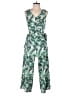 dalia Tropical Green Jumpsuit Size 2 - photo 1