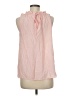 Current Air Pink Sleeveless Blouse Size M - photo 2