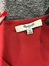 Madewell Red Short Sleeve Top Size XS - photo 7