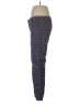 Joe Fresh Print Blue Casual Pants Size 6 - photo 5