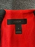 J.Crew Solid Pink Red Cocktail Dress Size 0 - photo 7