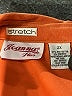 Joanna Orange Long Sleeve Blouse Size 2X - photo 4