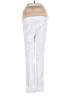 Motherhood White Active Pants Size S - photo 2