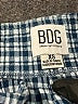 BDG Plaid Blue Casual Skirt Size XS - photo 4
