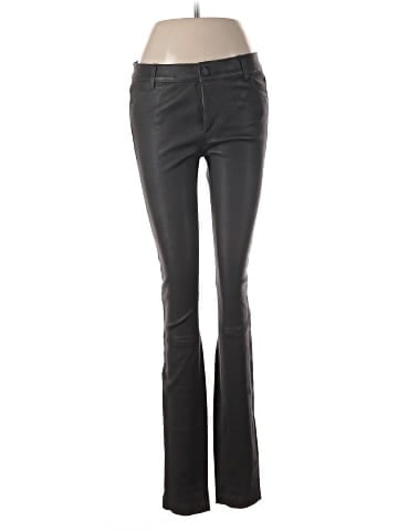 Vince. Leather Pants (view 1)