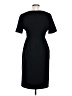 Evan Picone Solid Black Casual Dress Size 8 - photo 2