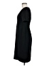 Evan Picone Solid Black Casual Dress Size 8 - photo 5