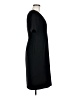 Evan Picone Solid Black Casual Dress Size 8 - photo 4