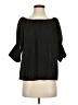Blaque Label 100% Polyester Black 3/4 Sleeve Blouse Size S - photo 1